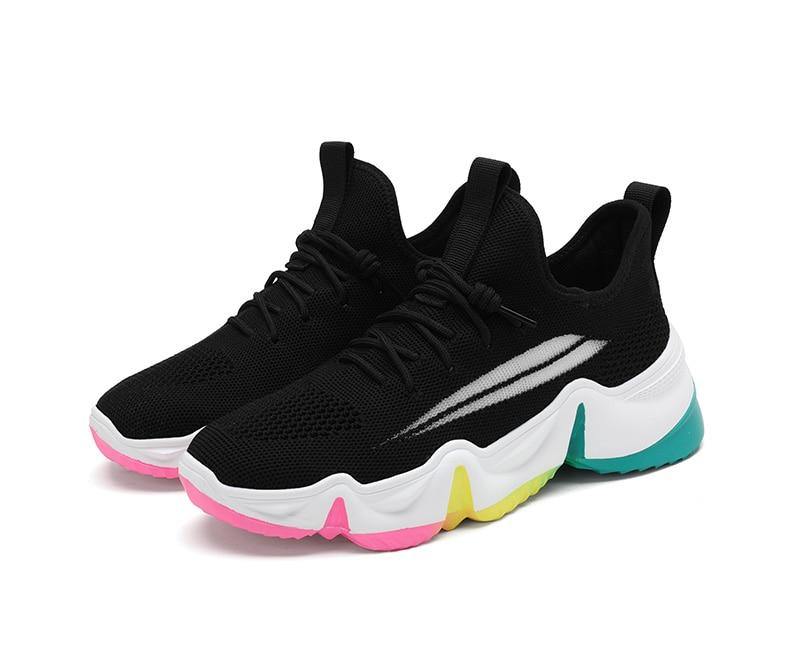 Maya Air-550 Rainbow Trainers |  My Weekend Bag