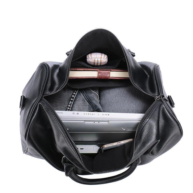 Faux Weekend Bag |  My Weekend Bag