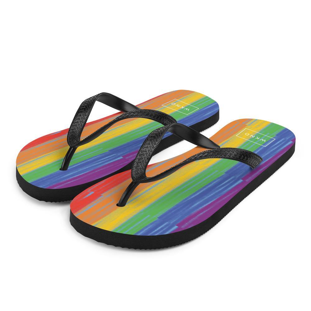 Pride Flip-Flops |  My Weekend Bag