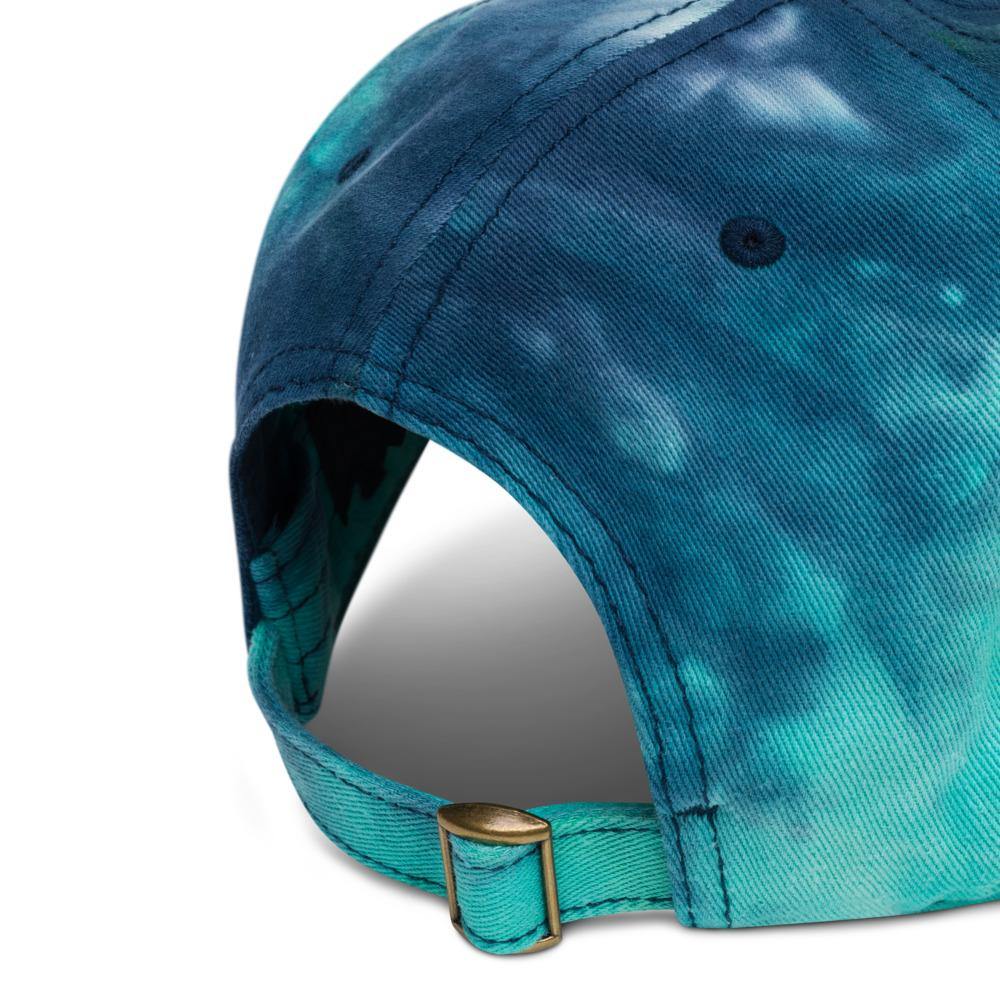 Tie-dye Green Blue Cap |  My Weekend Bag