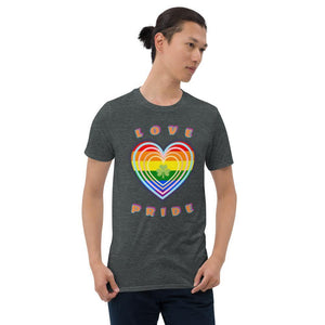 Love Pride Unisex T-Shirt |  My Weekend Bag