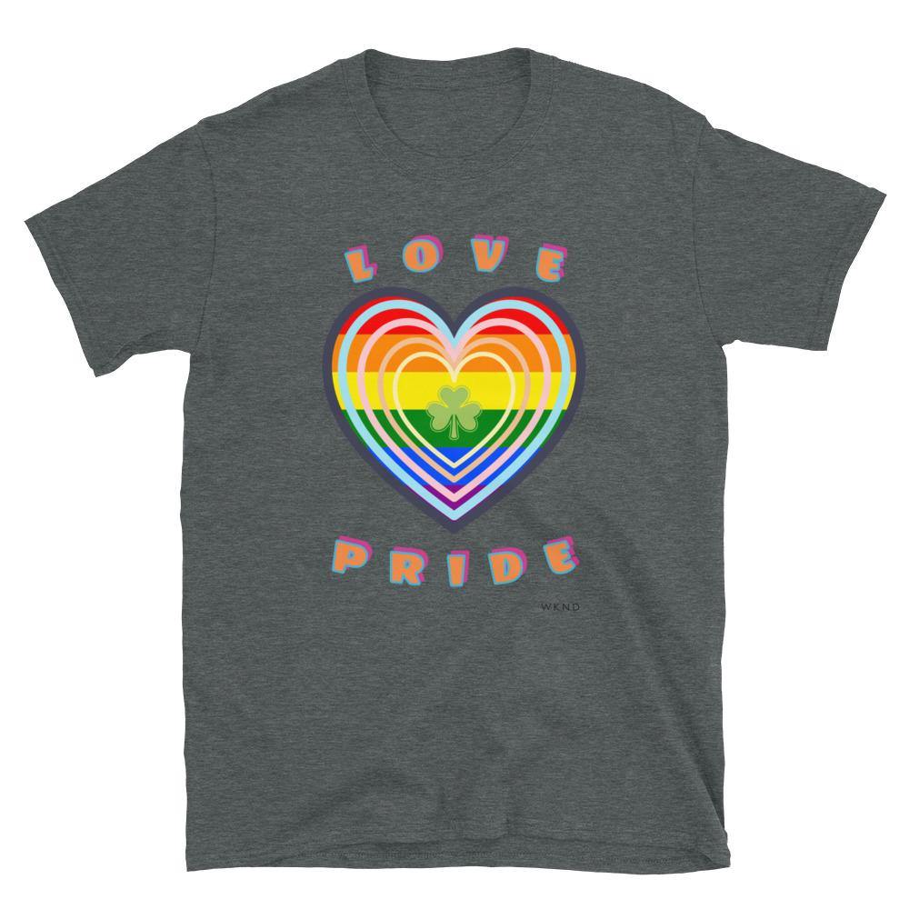 Love Pride Unisex T-Shirt |  My Weekend Bag