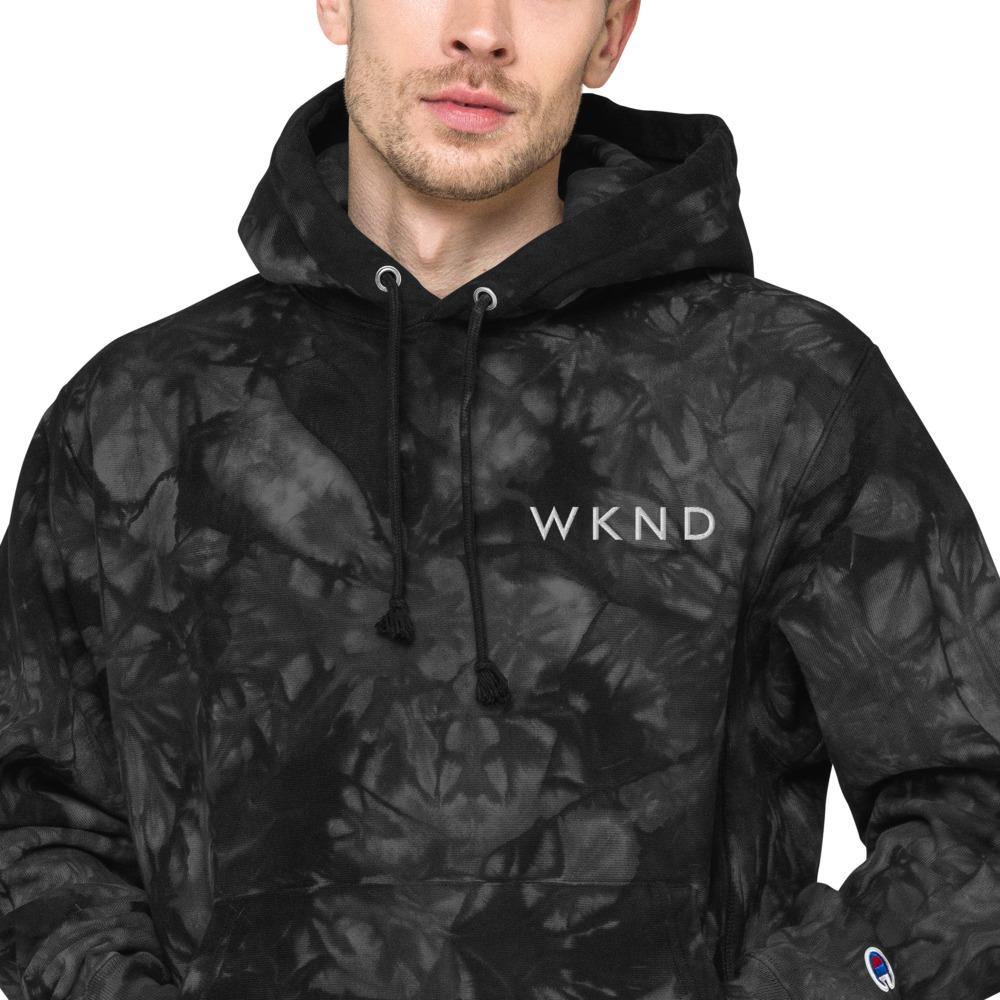 Champion tie-dye hoodie |  My Weekend Bag