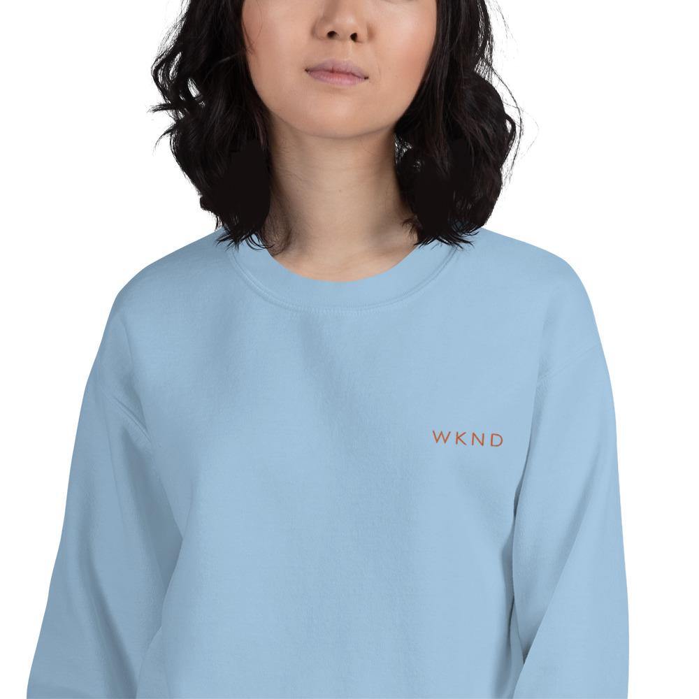 Women Weekend Crew Neck Pullover |  My Weekend Bag