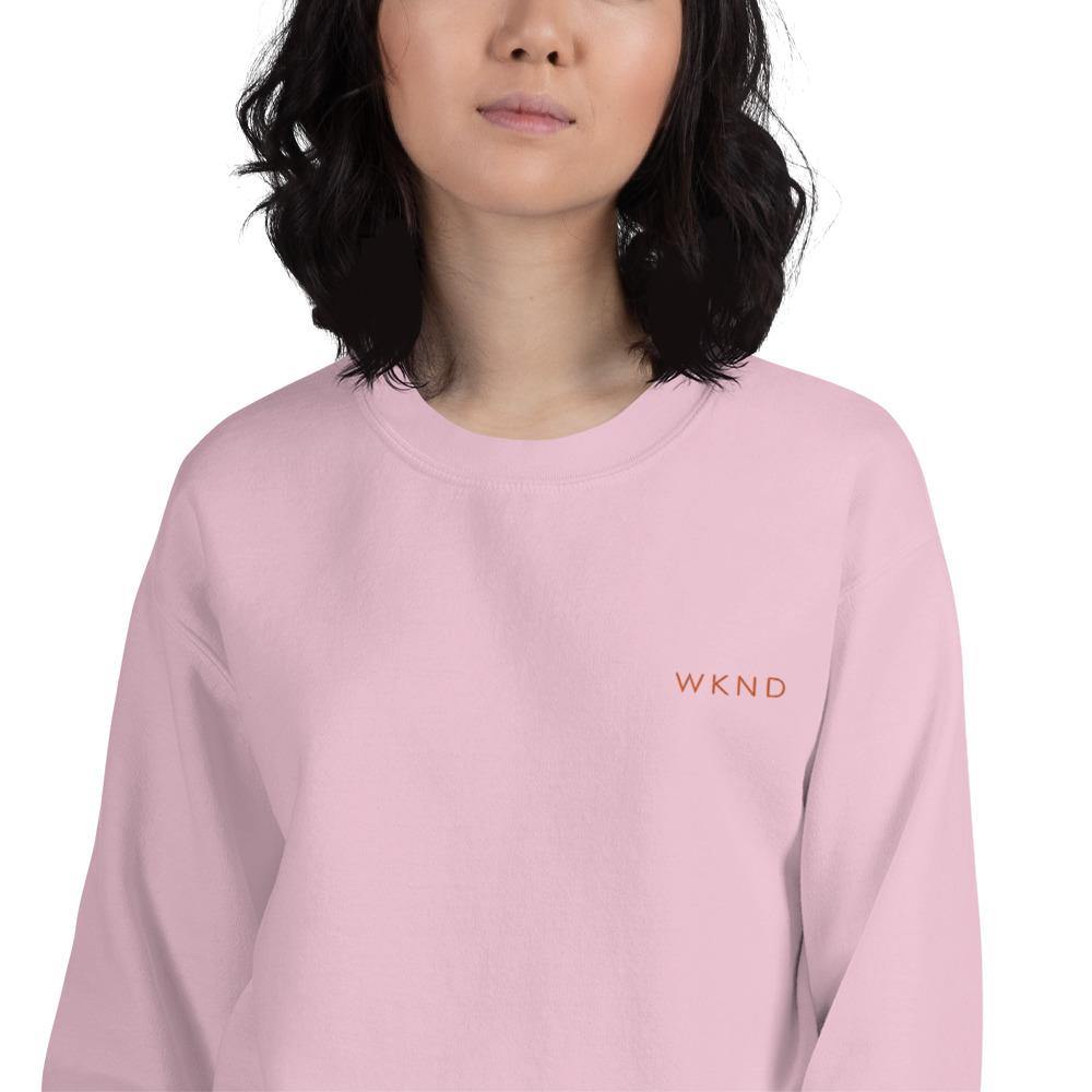 Women Weekend Crew Neck Pullover |  My Weekend Bag