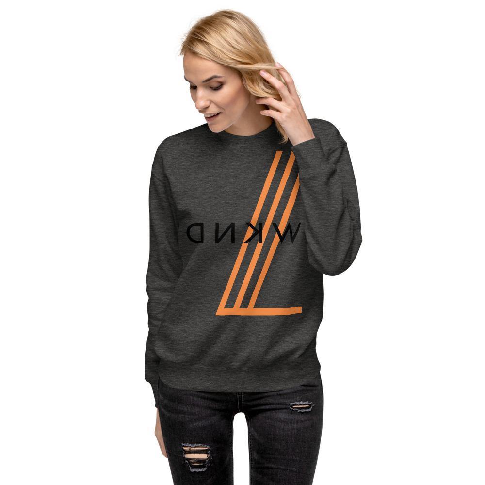 Reversed Fleece Pullover |  My Weekend Bag