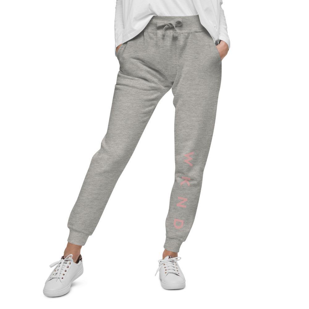 Pink Fleece Sweatpants |  My Weekend Bag