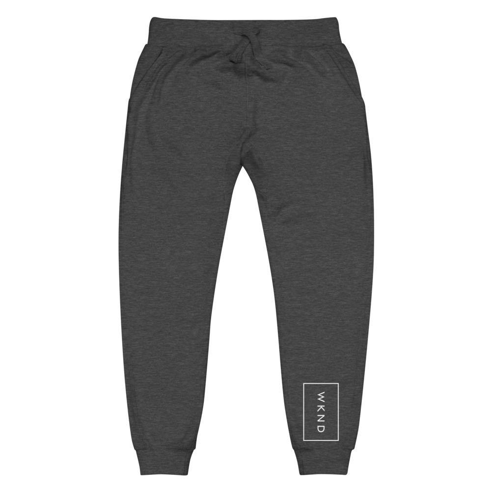 Weekend fleece sweatpants |  My Weekend Bag