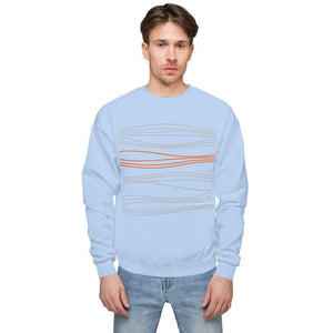 bend lines fleece sweatshirt |  My Weekend Bag