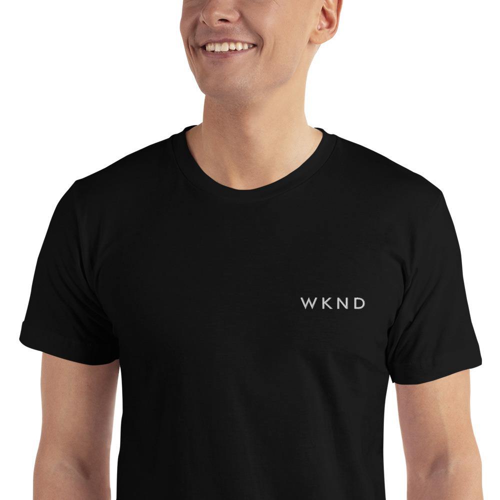 Embroidered Weekend T-Shirt |  My Weekend Bag