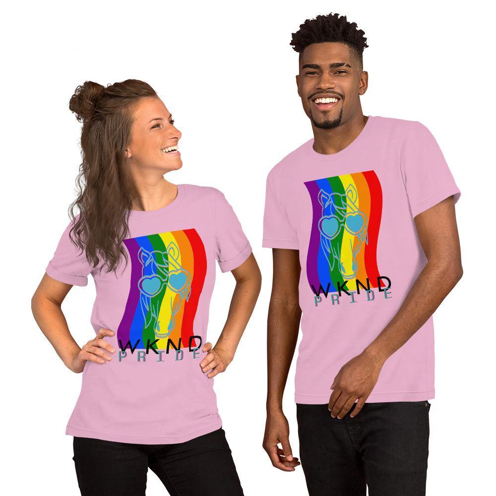 Unicorn Pride Unisex T-Shirt |  My Weekend Bag