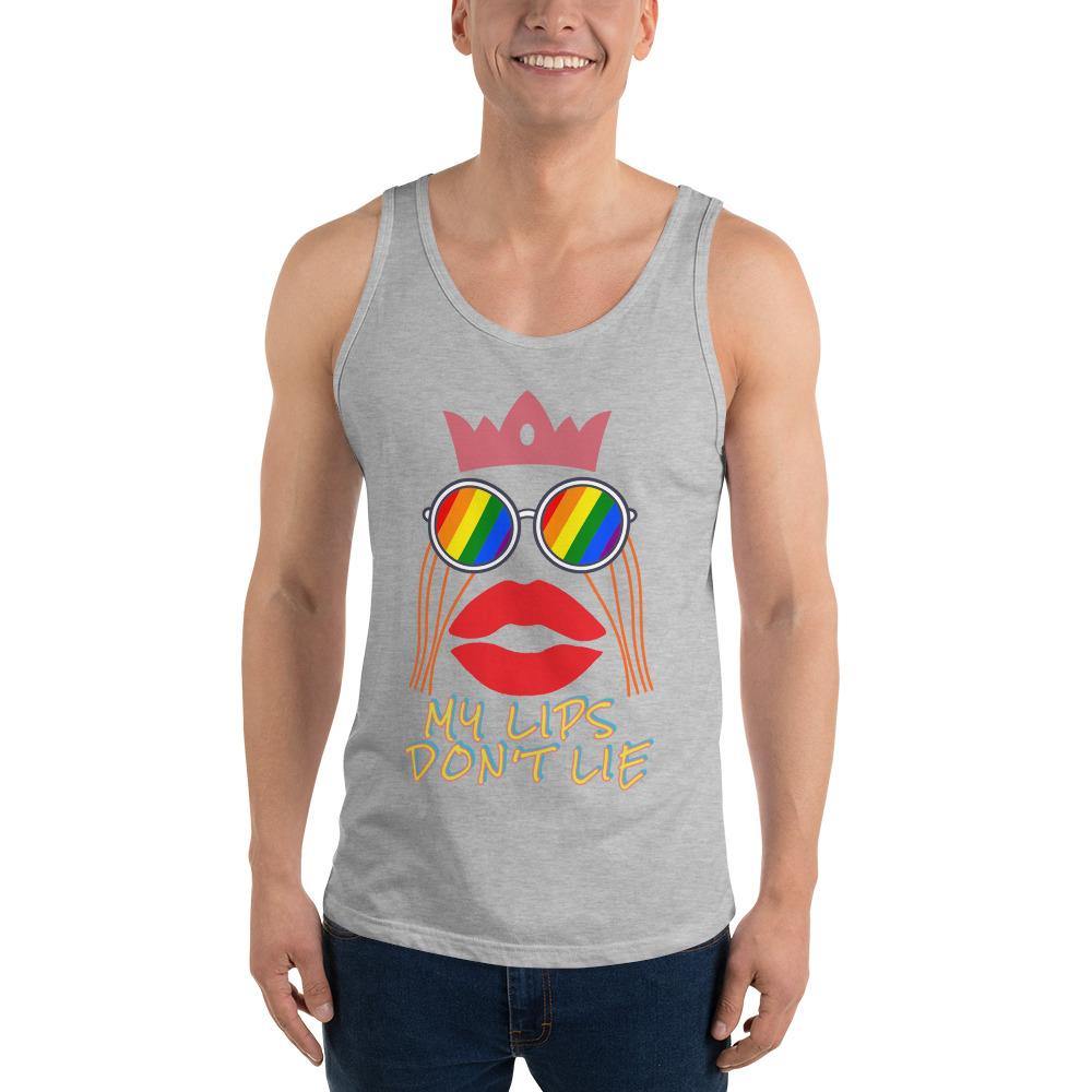 Lips Don't Lie Tank Top |  My Weekend Bag