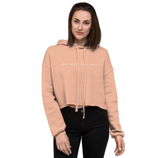 Swift peach shop cropped hoodie